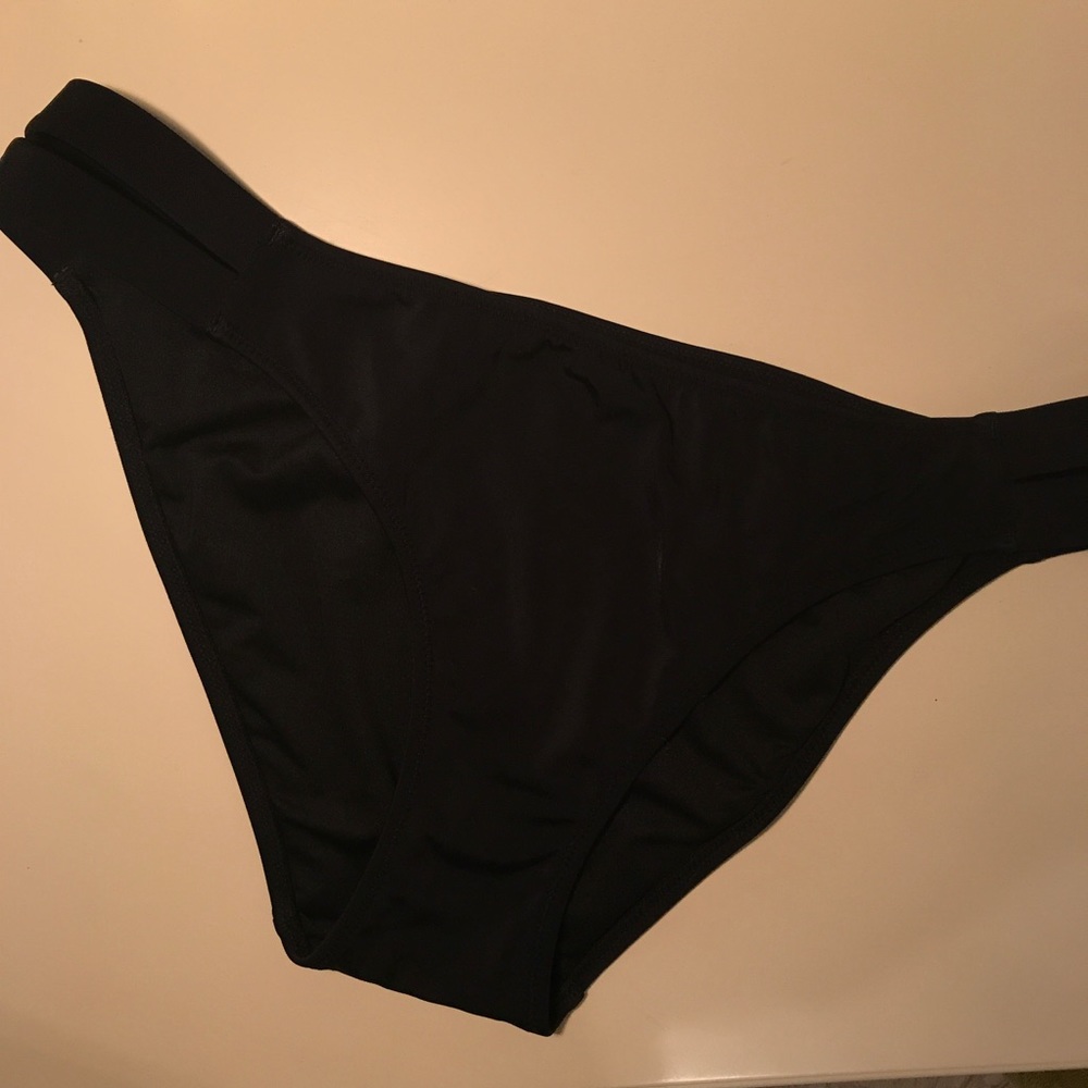 Victoria’s Secret Black Bikini Bottoms *never worn